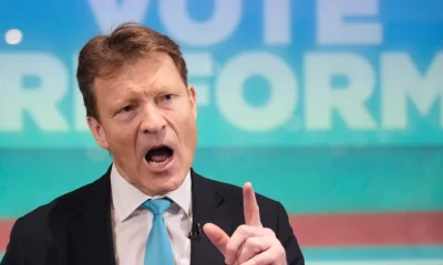 Tice Under Fire For Failing To Condemn Racist Comments