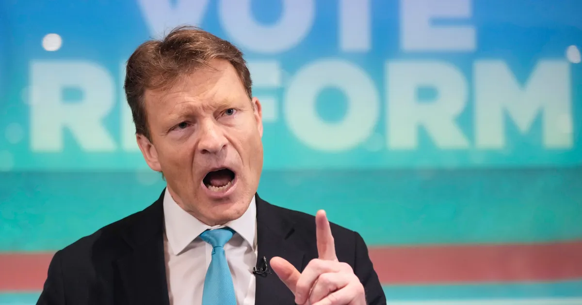 Tice Under Fire For Failing To Condemn Racist Comments