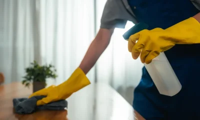 Germs In Restaurants: Contact Time For Disinfectants