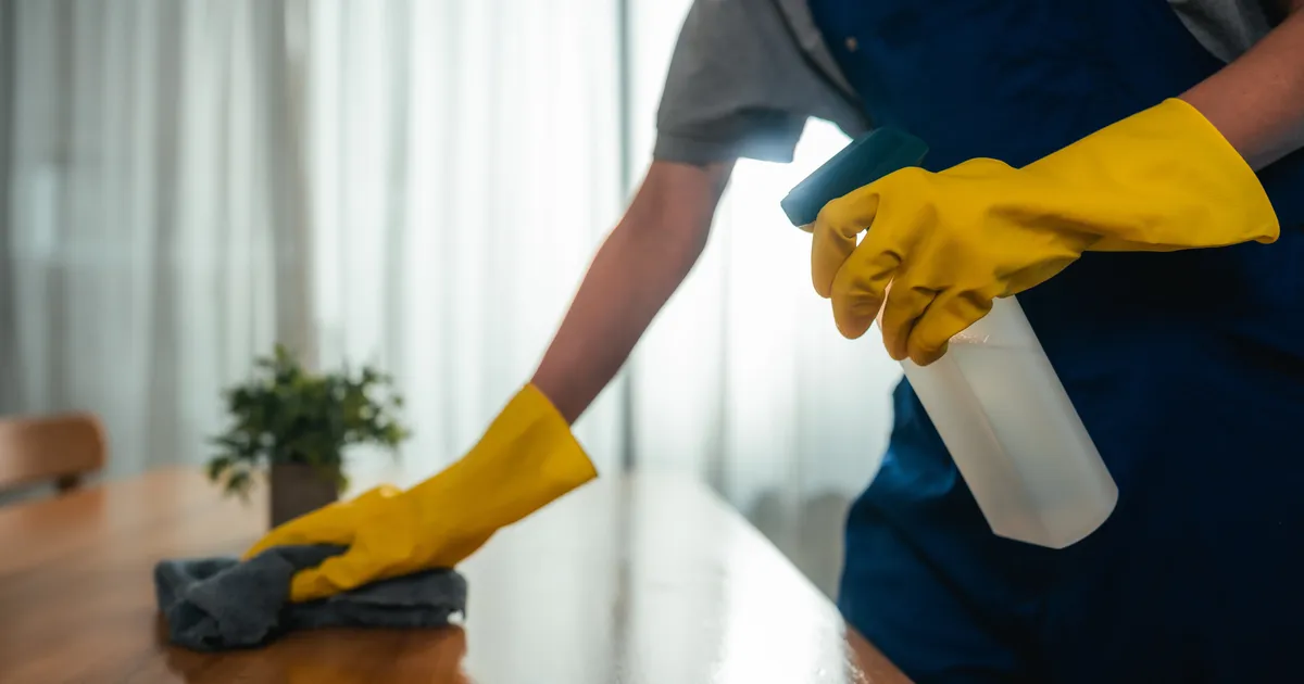 Germs In Restaurants: Contact Time For Disinfectants