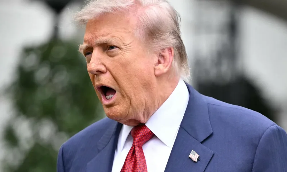 Trump: Beautiful Little Babies’ Receive A 'Vat' Of Vaccines