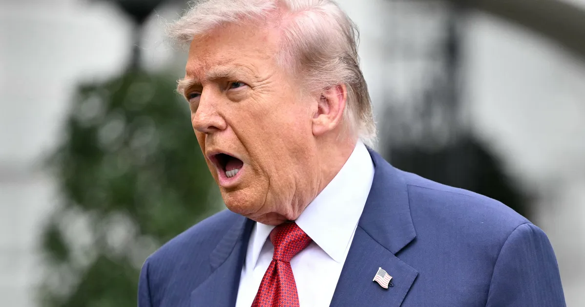 Trump: Beautiful Little Babies’ Receive A 'Vat' Of Vaccines