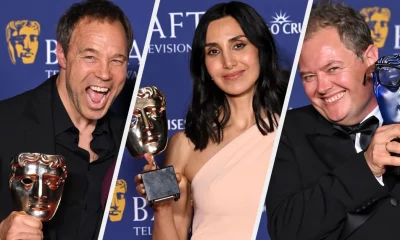 TV Baftas 2026: Full Winners List As Adolescence Breaks Record