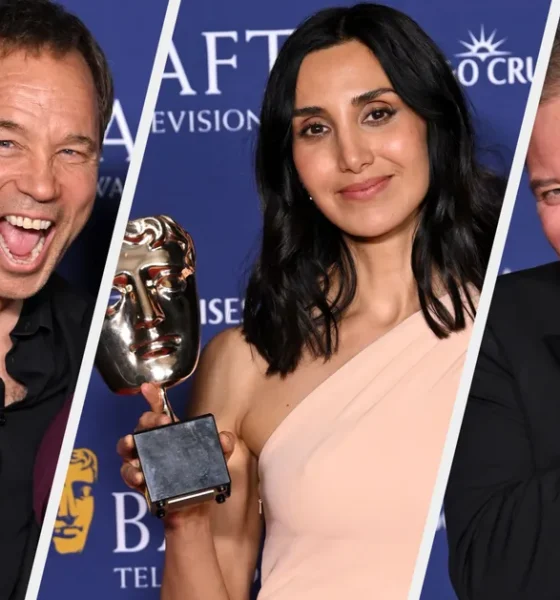 TV Baftas 2026: Full Winners List As Adolescence Breaks Record
