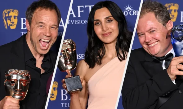 TV Baftas 2026: Full Winners List As Adolescence Breaks Record