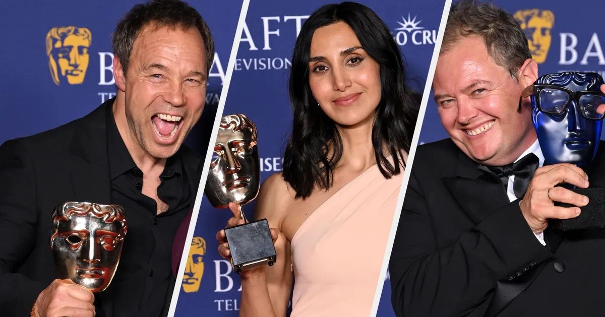 TV Baftas 2026: Full Winners List As Adolescence Breaks Record