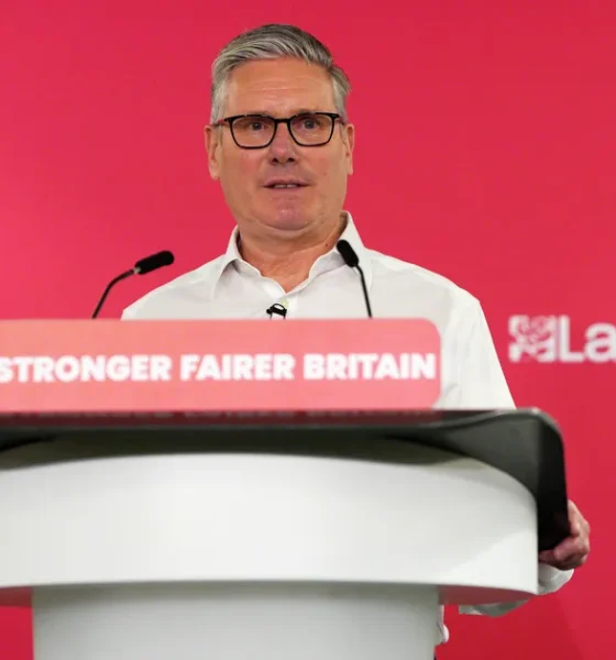 Starmer Vows To Prove Doubters 'Wrong' In Fight For Premiership