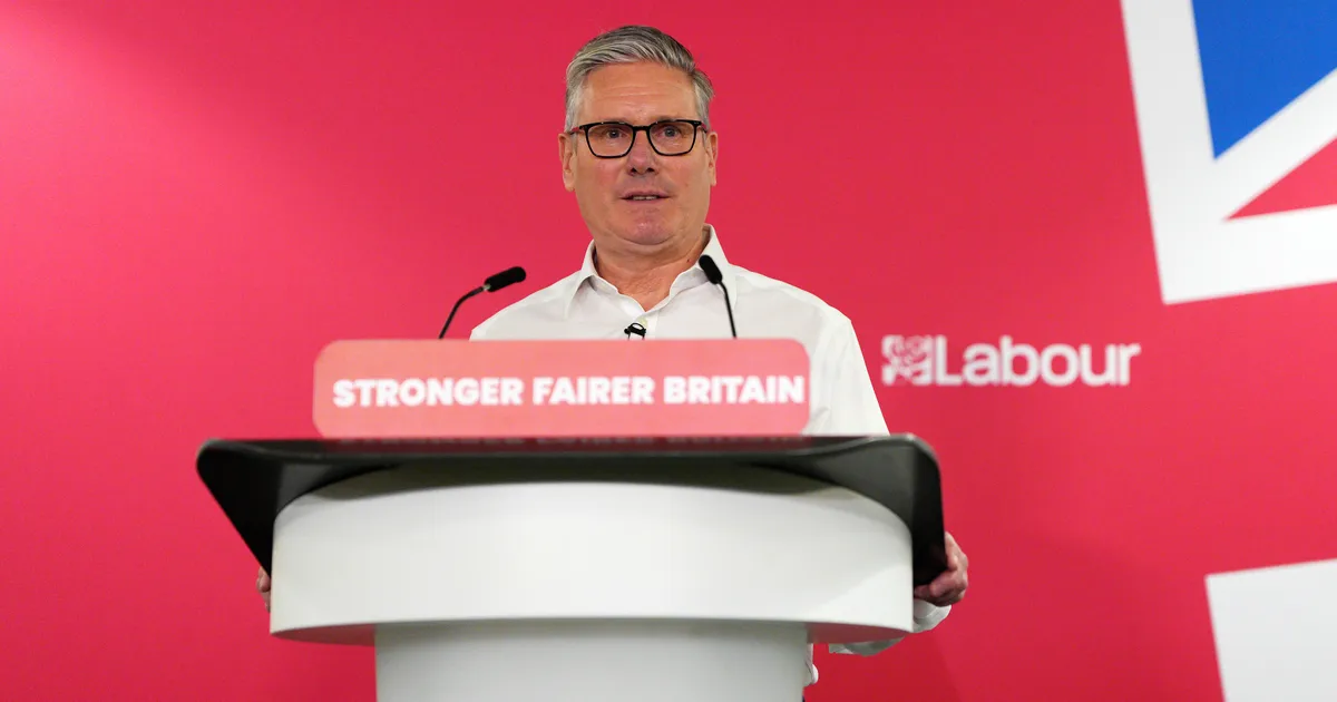 Starmer Vows To Prove Doubters 'Wrong' In Fight For Premiership