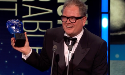 Alan Carr Shouts Out 'Thick' Celebrity Traitors At TV Baftas