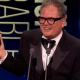 Alan Carr Shouts Out 'Thick' Celebrity Traitors At TV Baftas