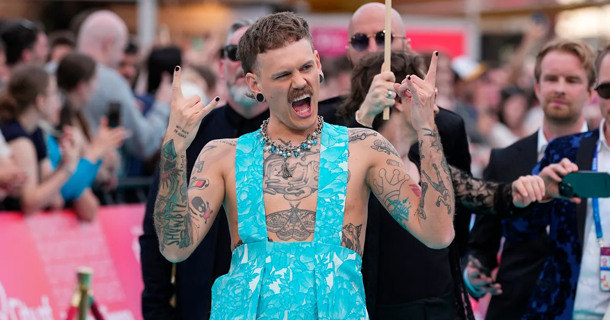 Eurovision Star Told To 'Tone Down Performance Ahead Of Semi-Final