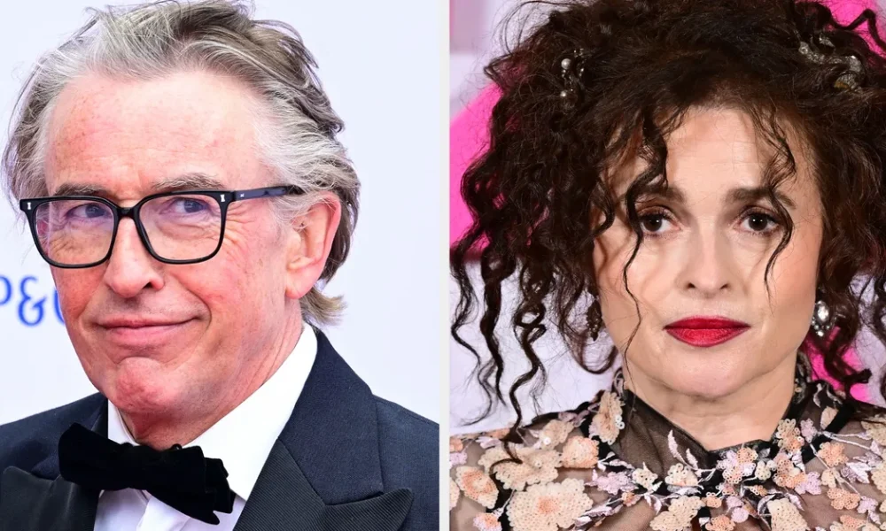 Steve Coogan Addresses Helena Bonham Carter's White Lotus Exit