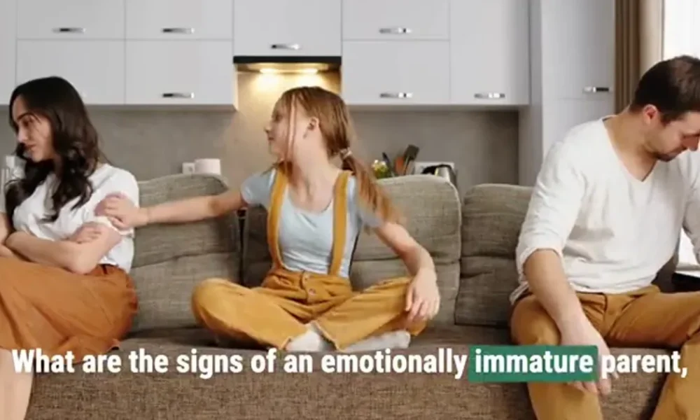 Do you have an "emotionally immature" parent?