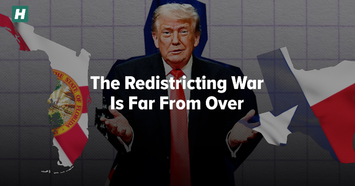 The U.S. Redistricting War Is Far From Over