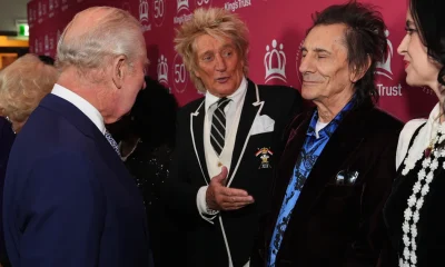 Rod Stewart Congratulates King Charles On Trump Remarks