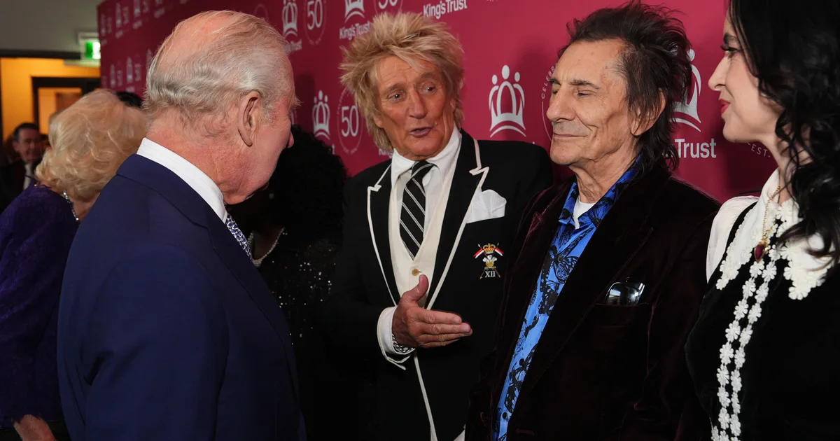 Rod Stewart Congratulates King Charles On Trump Remarks