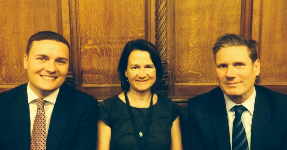 Photo Of Starmer On First Day As MP Stuns As It Resurfaces