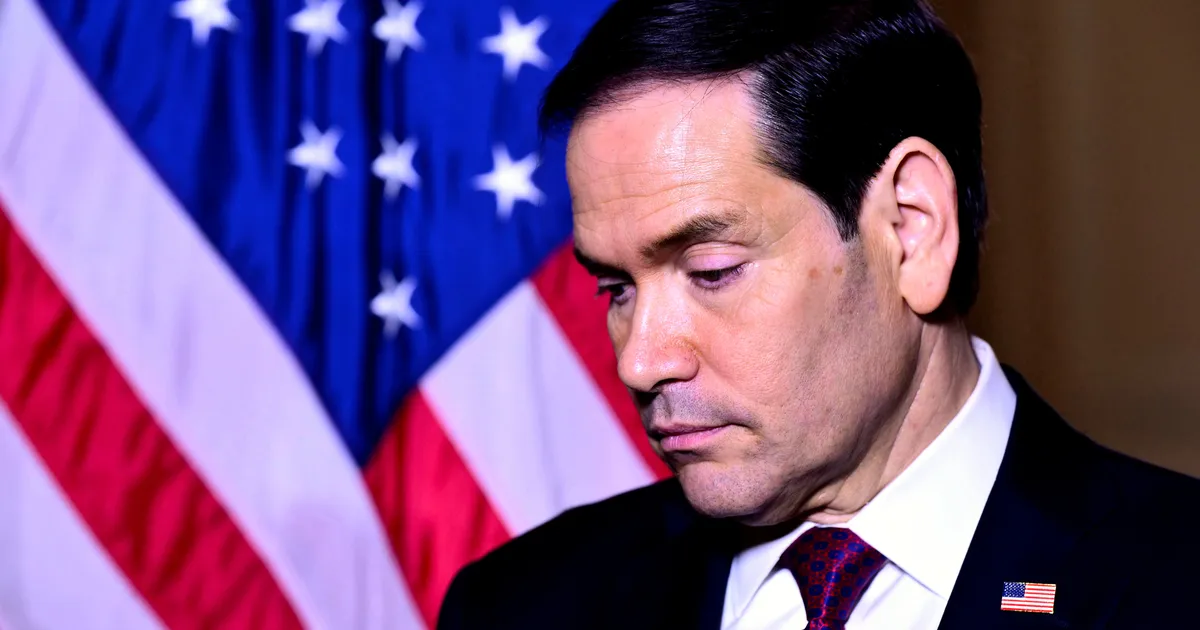 Rubio Reveals Trumps Iran War Goal Is To Revert To Status Quo