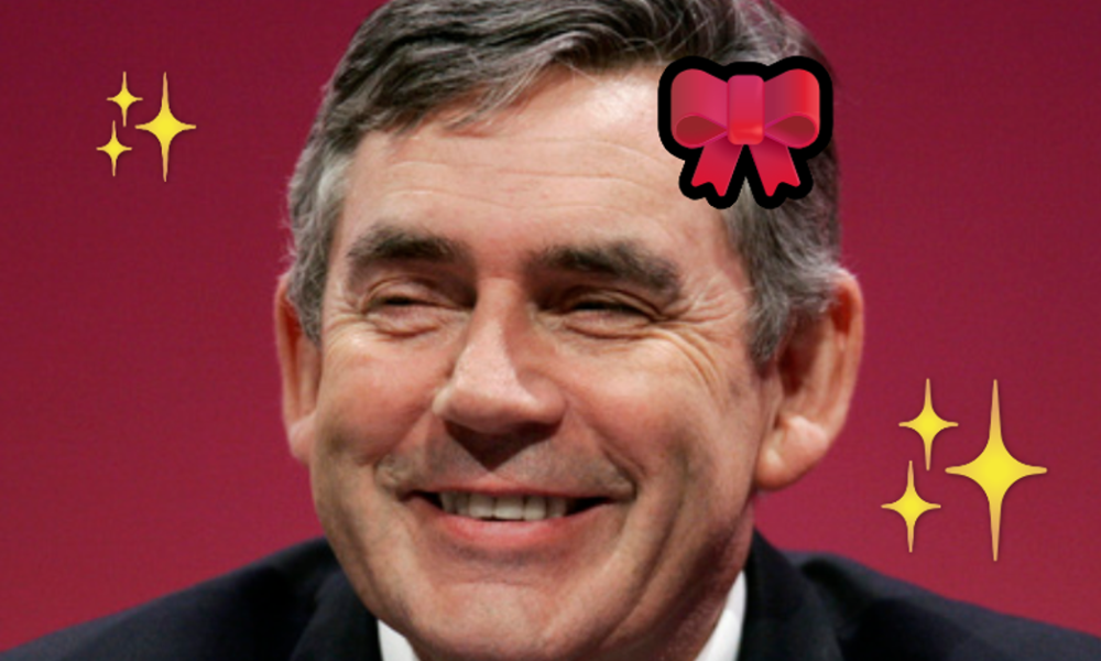 Gordon Brown Fancams Are Officially A 'Thing' On TikTok