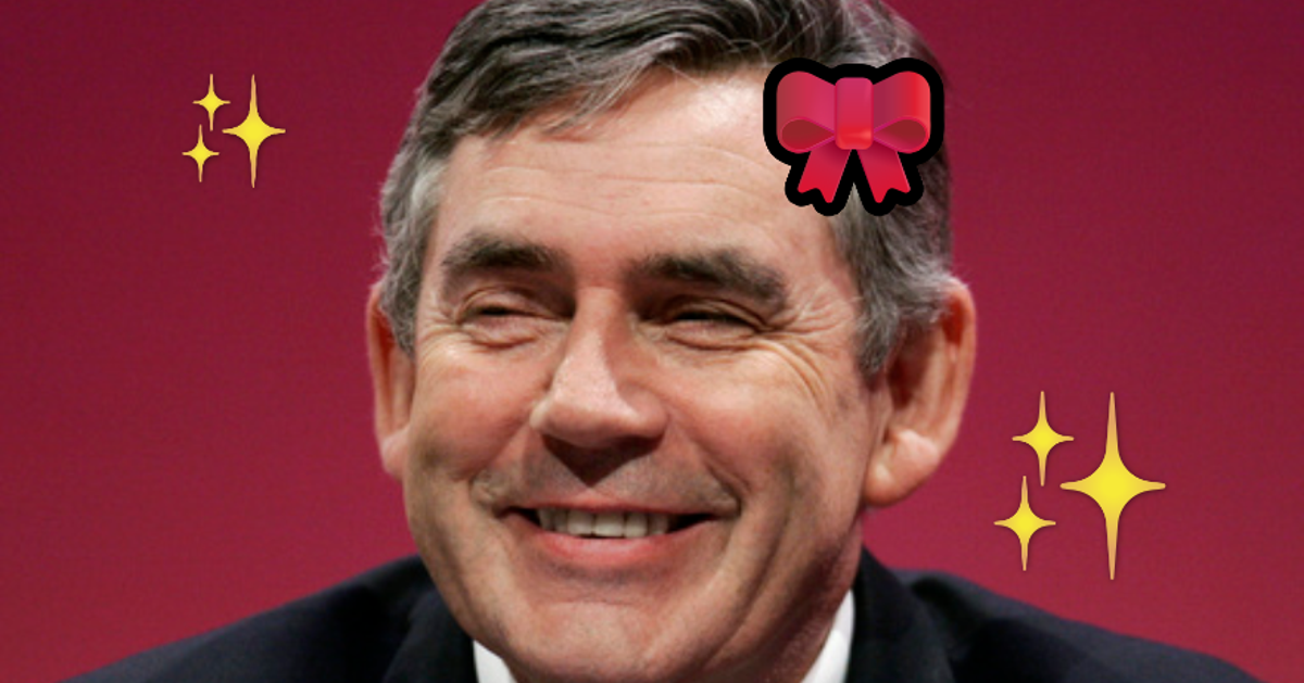 Gordon Brown Fancams Are Officially A 'Thing' On TikTok