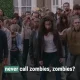 Why do TV shows and movies never say “zombie”?