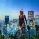 Sydney Sweeney said what she described as the "Cassie-zilla" sequence was among the "coolest" things she's ever done