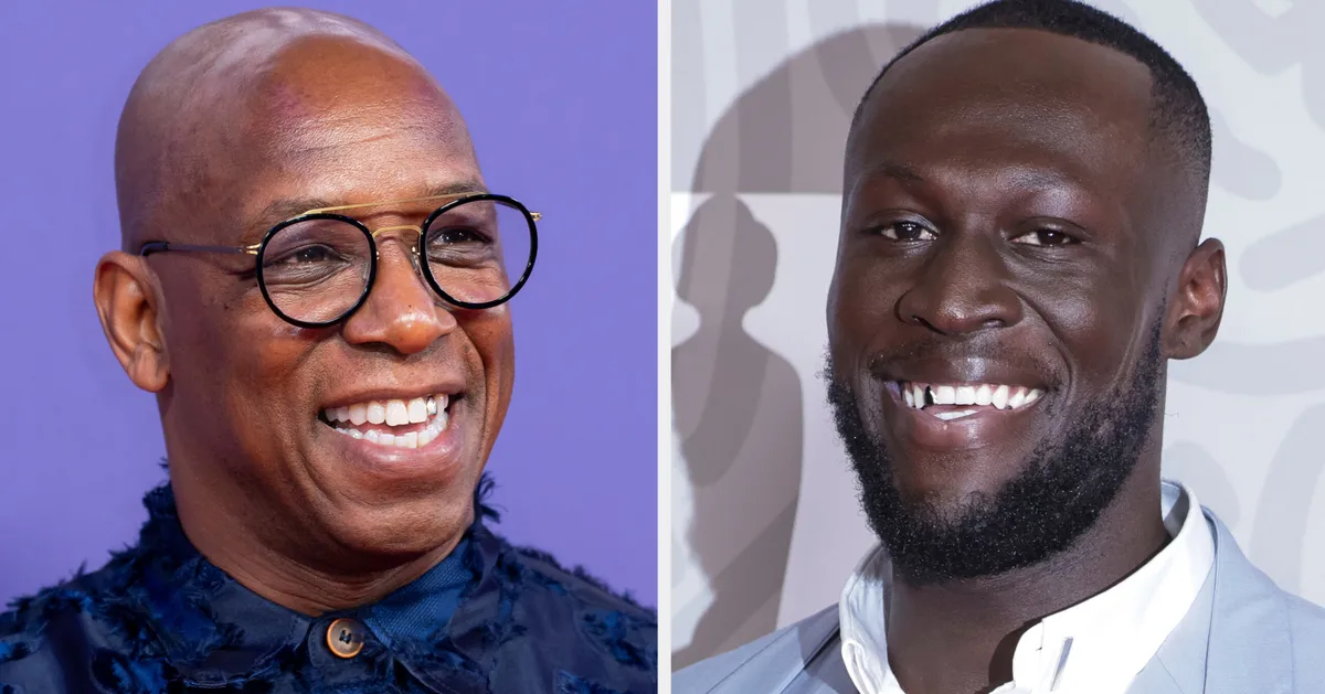 Stormzy Is Producing A New Biopic About Ian Wright's Life Story