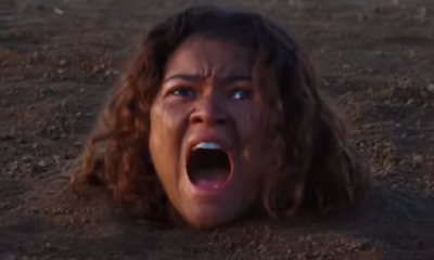Zendaya Was 'Buried Up To Her Neck' For Dramatic Euphoria Season 3 Stunt