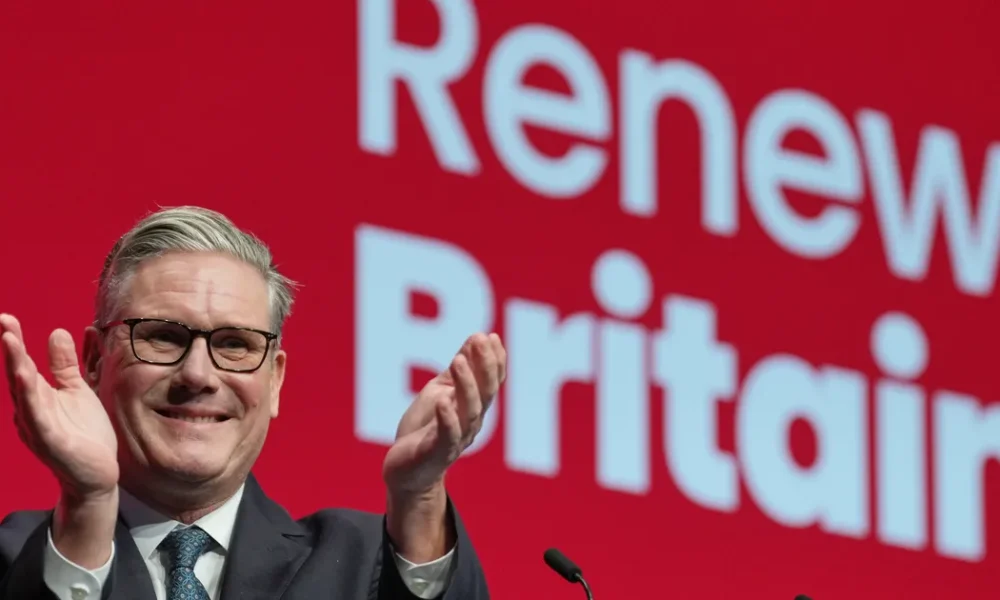 More Than 100 Labour MPs Sign A Letter Of Support For Starmer