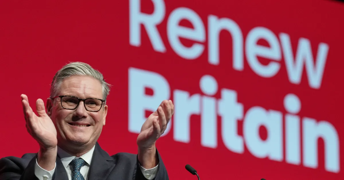 More Than 100 Labour MPs Sign A Letter Of Support For Starmer