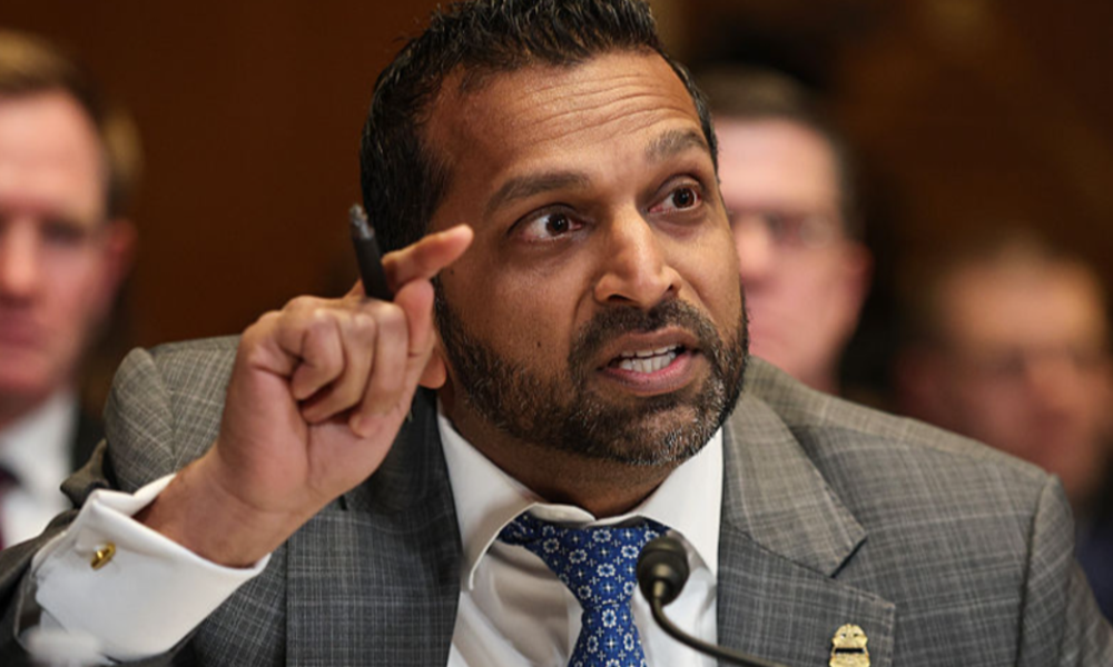 Patel Dodges Drinking Questions