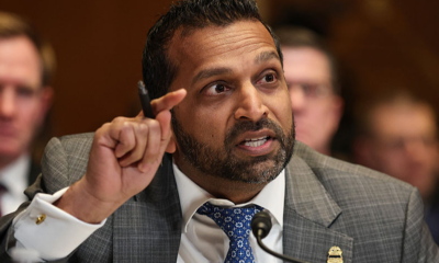 Patel Dodges Drinking Questions