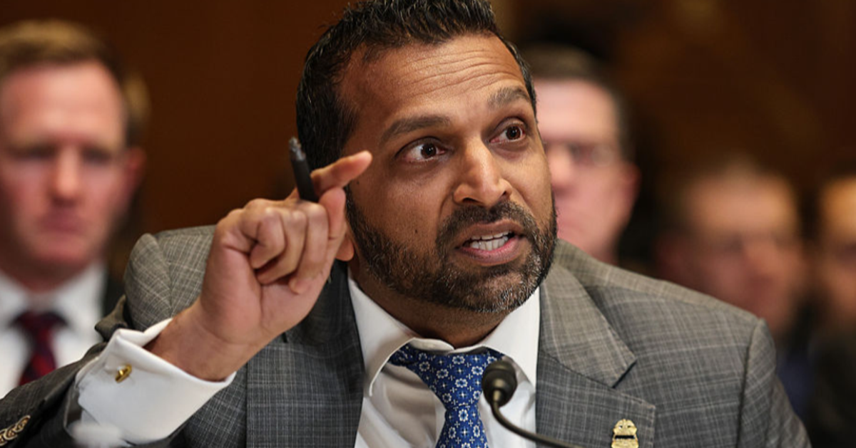 Patel Dodges Drinking Questions