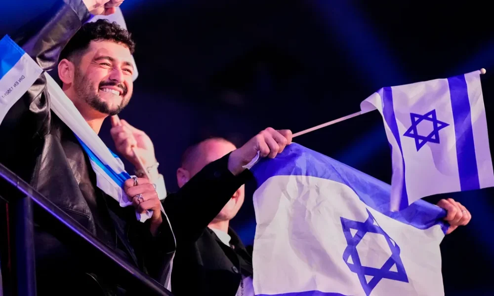 Eurovision Removes Audience Member Who Protested During Israel's Performance