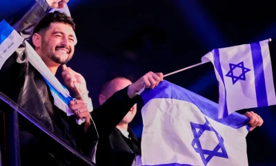 Eurovision Removes Audience Member Who Protested During Israel's Performance
