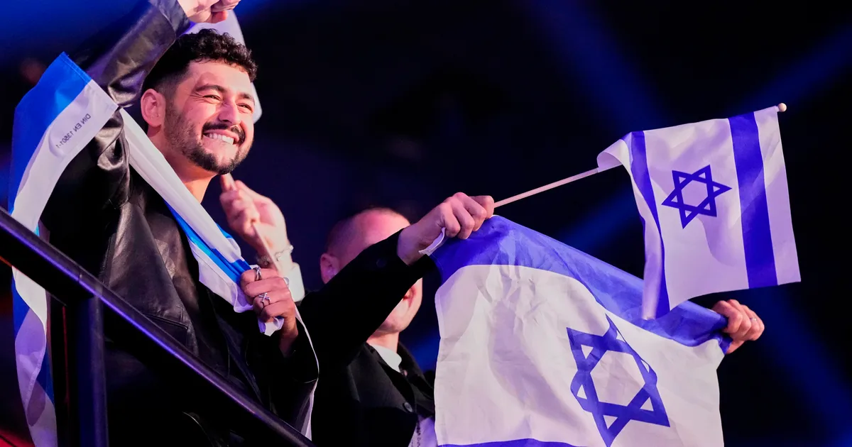 Eurovision Removes Audience Member Who Protested During Israel's Performance