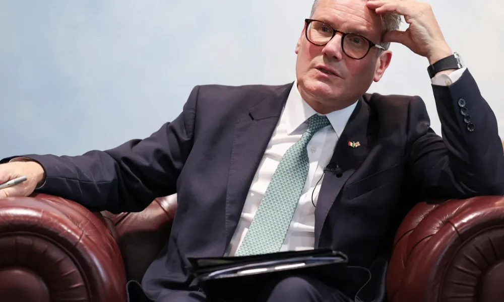 Labour Backing Unions Say Starmer Wont Lead Party Next Election