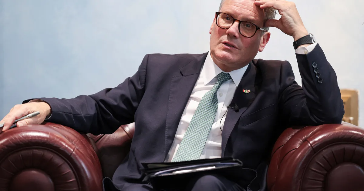 Labour Backing Unions Say Starmer Wont Lead Party Next Election