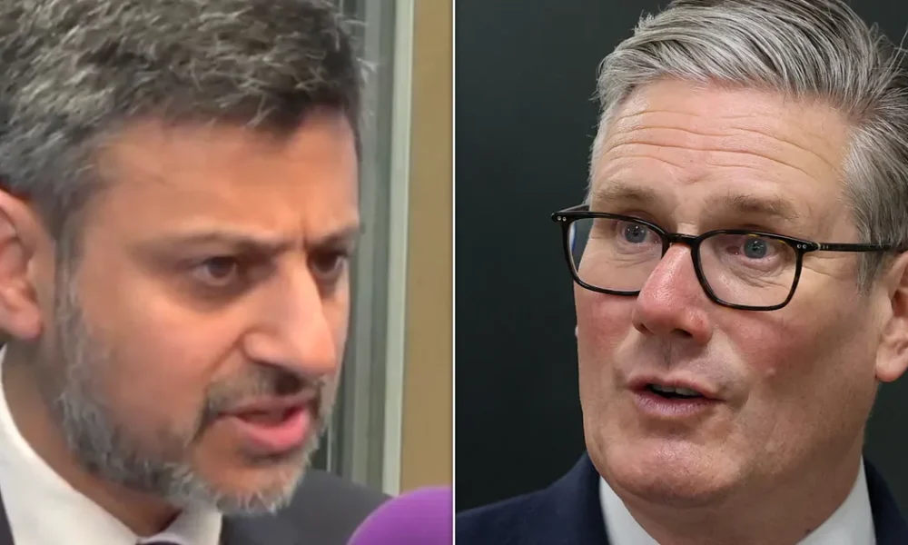 Ex-Minister Calls On Cabinet To Speak Out Against Keir Starmer