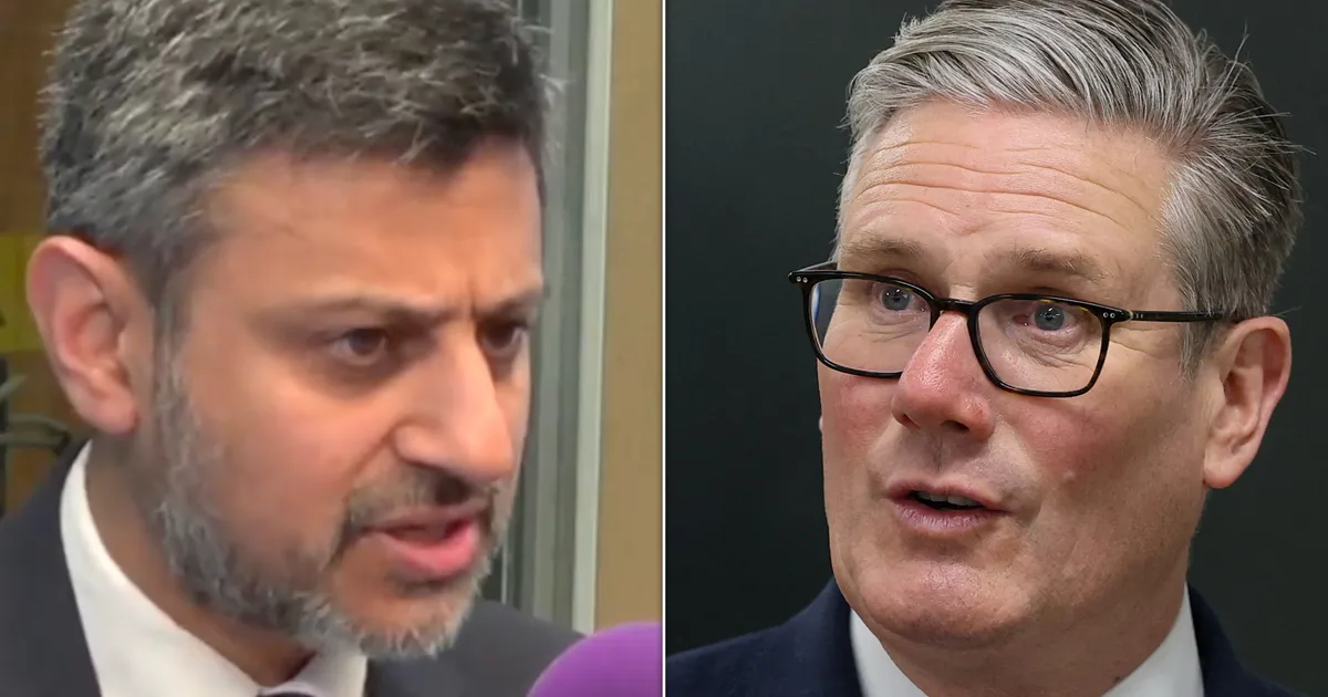 Ex-Minister Calls On Cabinet To Speak Out Against Keir Starmer