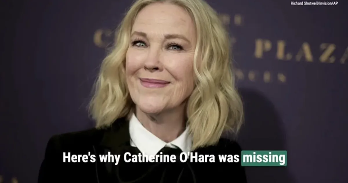Why was Catherine O’Hara missing from BAFTAs 'In Memoriam' tribute?