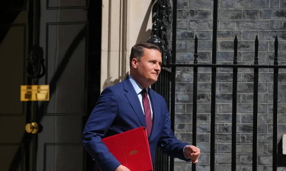 Wes Streeting Plans To Quit Cabinet For Labour Leadership Bid