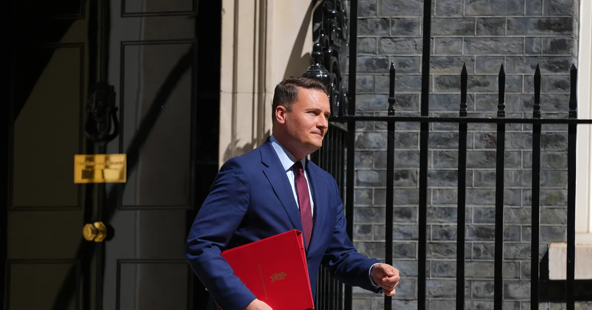 Wes Streeting Plans To Quit Cabinet For Labour Leadership Bid