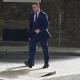 Britain's Health Secretary Wes Streeting arrives in Downing Street for a meeting with Prime Minister Keir Starmer in London, Wednesday, May 13, 2026.