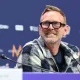 Martin Green pictured in Basel, Austria on Tuesday ahead of the Eurovision semi-finals