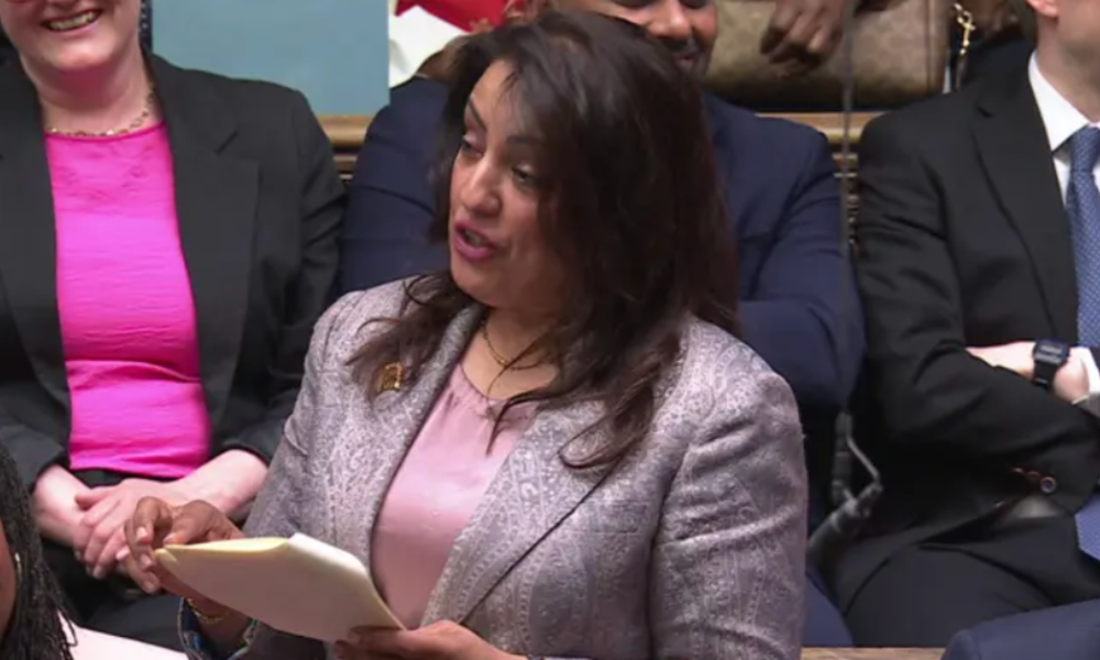 Labour MP Mocks Reform UK With Joke On Racial Remarks