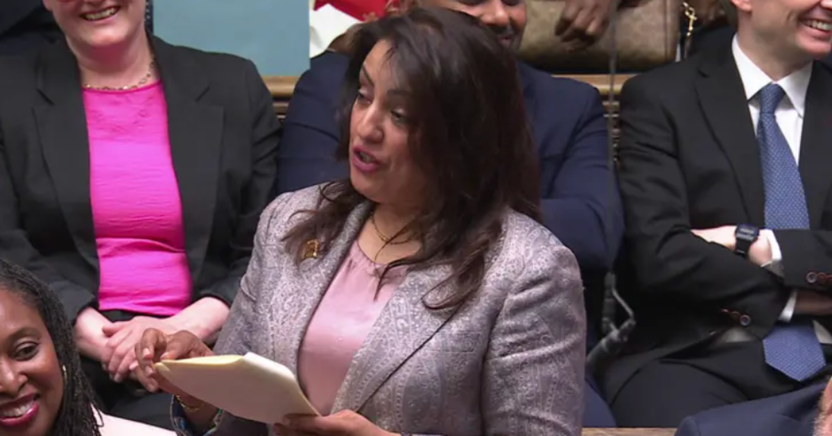 Labour MP Mocks Reform UK With Joke On Racial Remarks