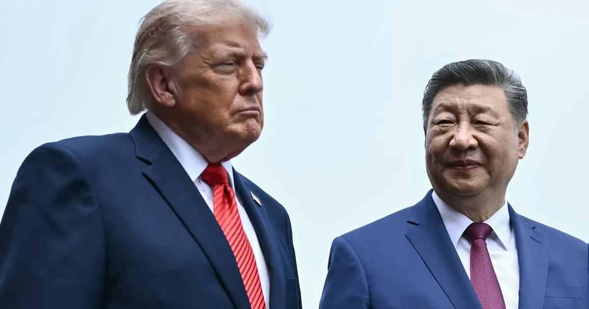 Trump's Past Unsettling Praise Of Xi Raises Eyebrows Online Amid Summit
