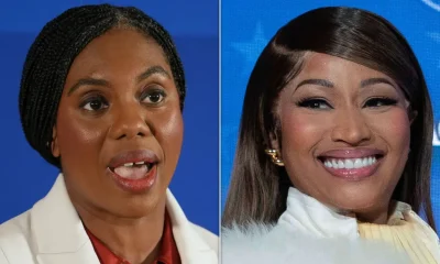 Nicki Minaj Weighs In On Kemi Badenoch In The Commons