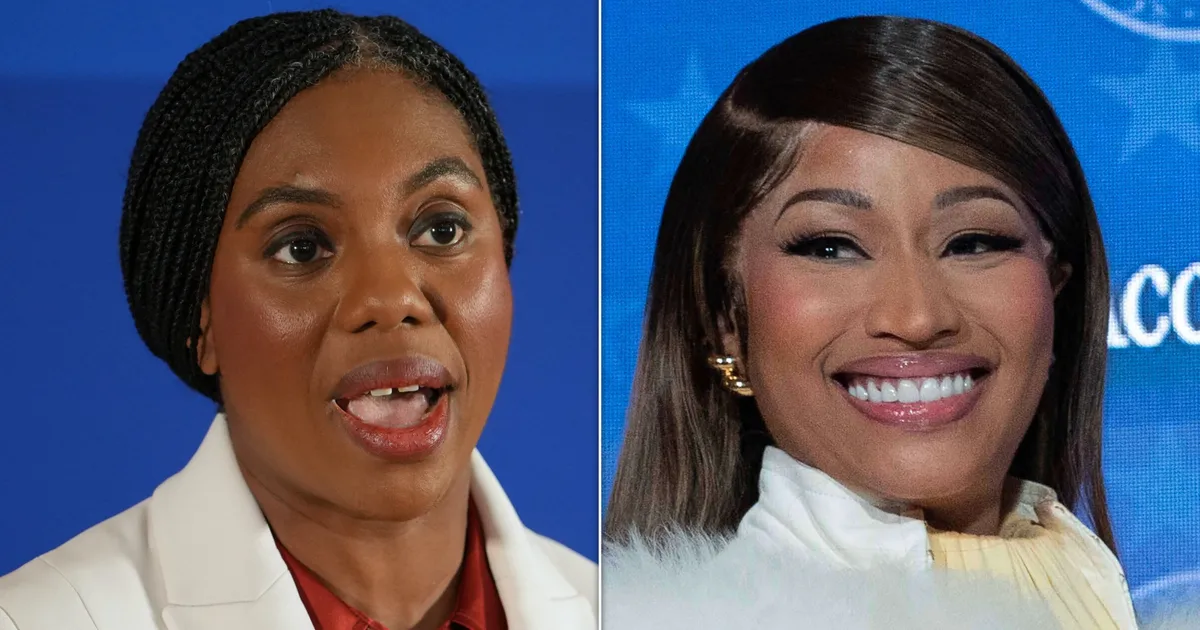 Nicki Minaj Weighs In On Kemi Badenoch In The Commons